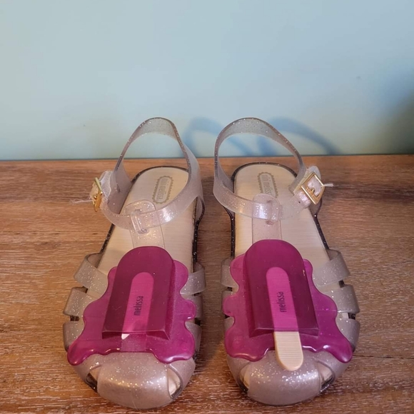 Mini Melissa Other - Mini Melissa popsicle sandals